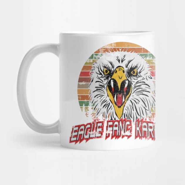 vintage eagle fang karate by neira